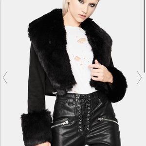 Shaci Faux Fur Jacket